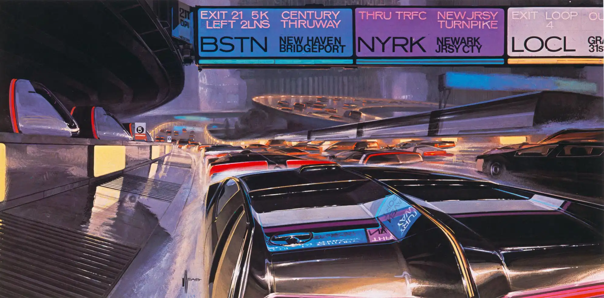 Syd Mead Career Timeline